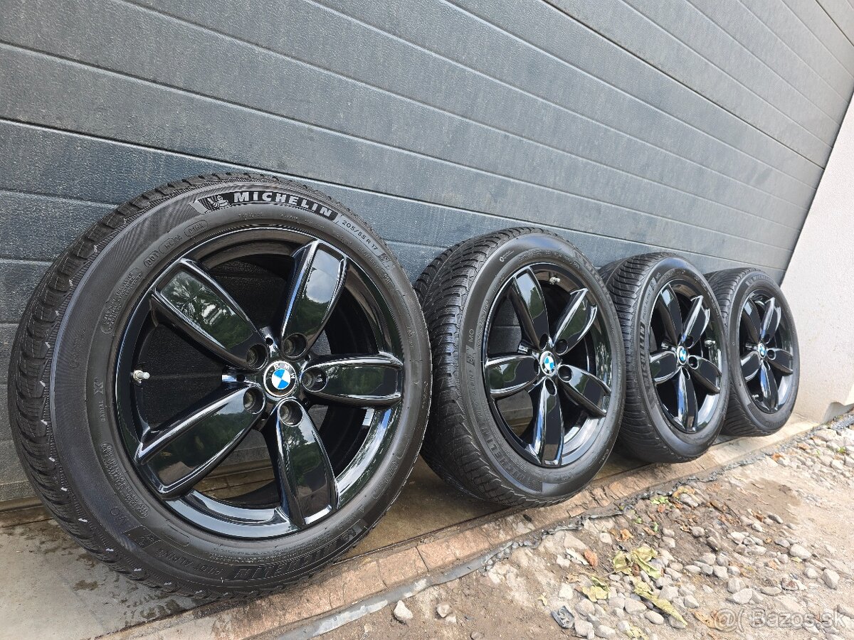 Zimná Sada BMW rad 2 F45/F46/MINI 205/55 R17 Michelin