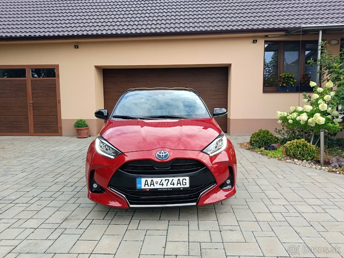 Toyota Yaris 1.5 Hybrid Selection Style