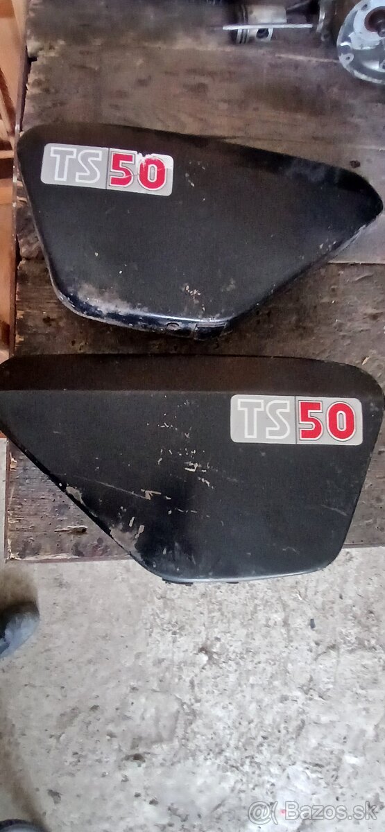 jawa 350/634 plechy
