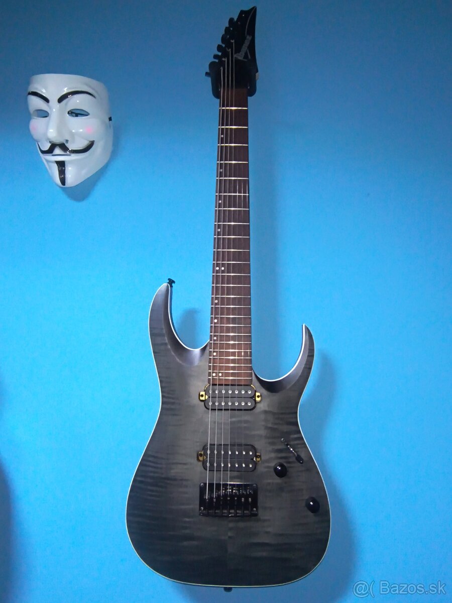 Ibanez RGA742FM-TGF Transparent Gray