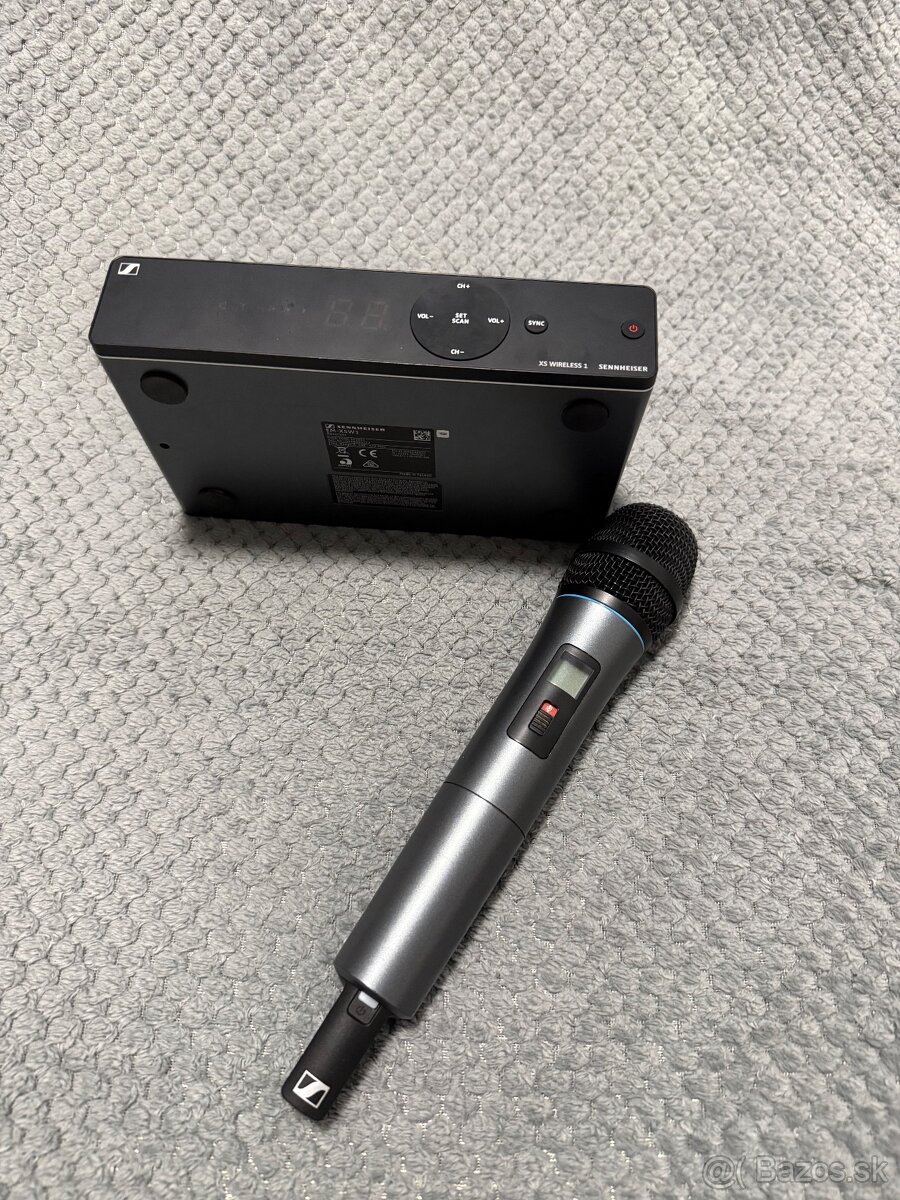 Bezdrôtový mikrofón Sennheiser SKM-XSW