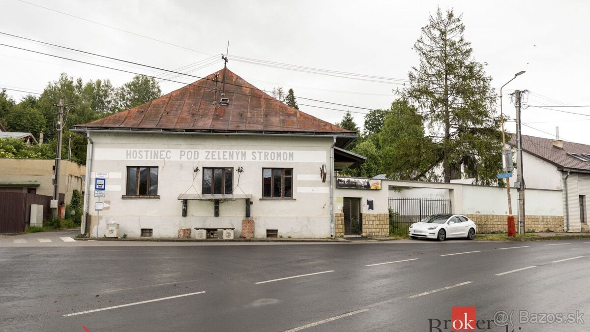 EXKLUZÍVNA HISTORICKÁ NEHNUTEĽNOSŤ V CENTRE BREZNA