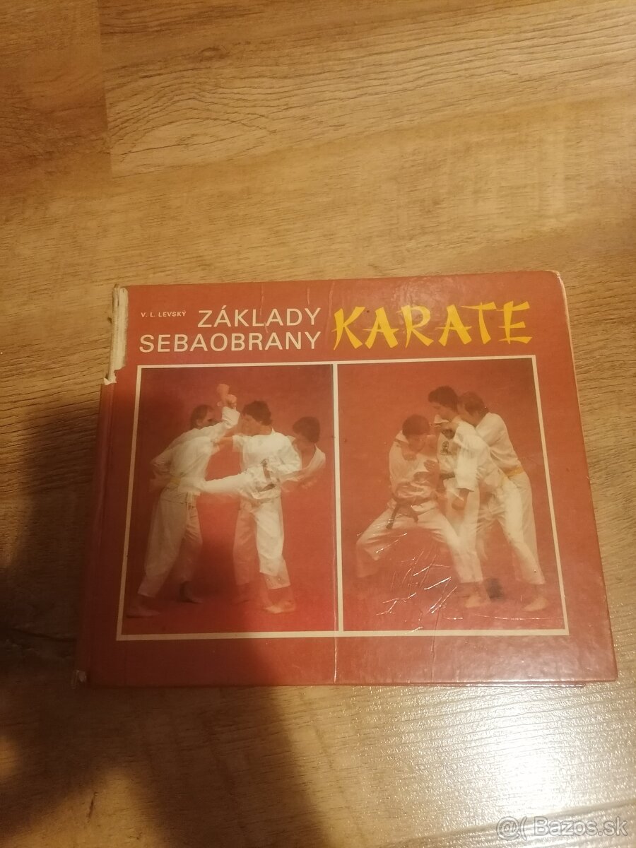 Karate základy sebaobrany