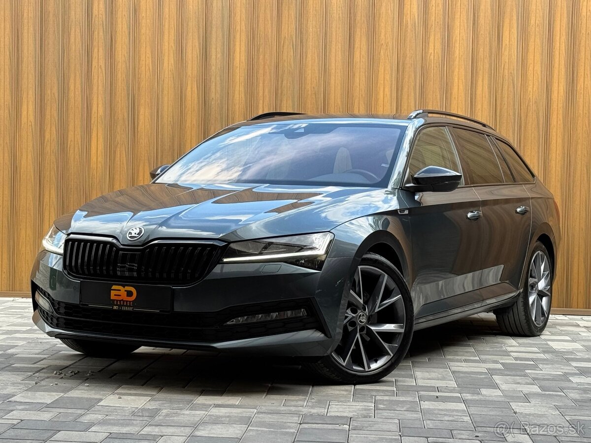Škoda Superb Combi Sportline 2.0 TDI 147kw 4x4 DSG 2021 DPH