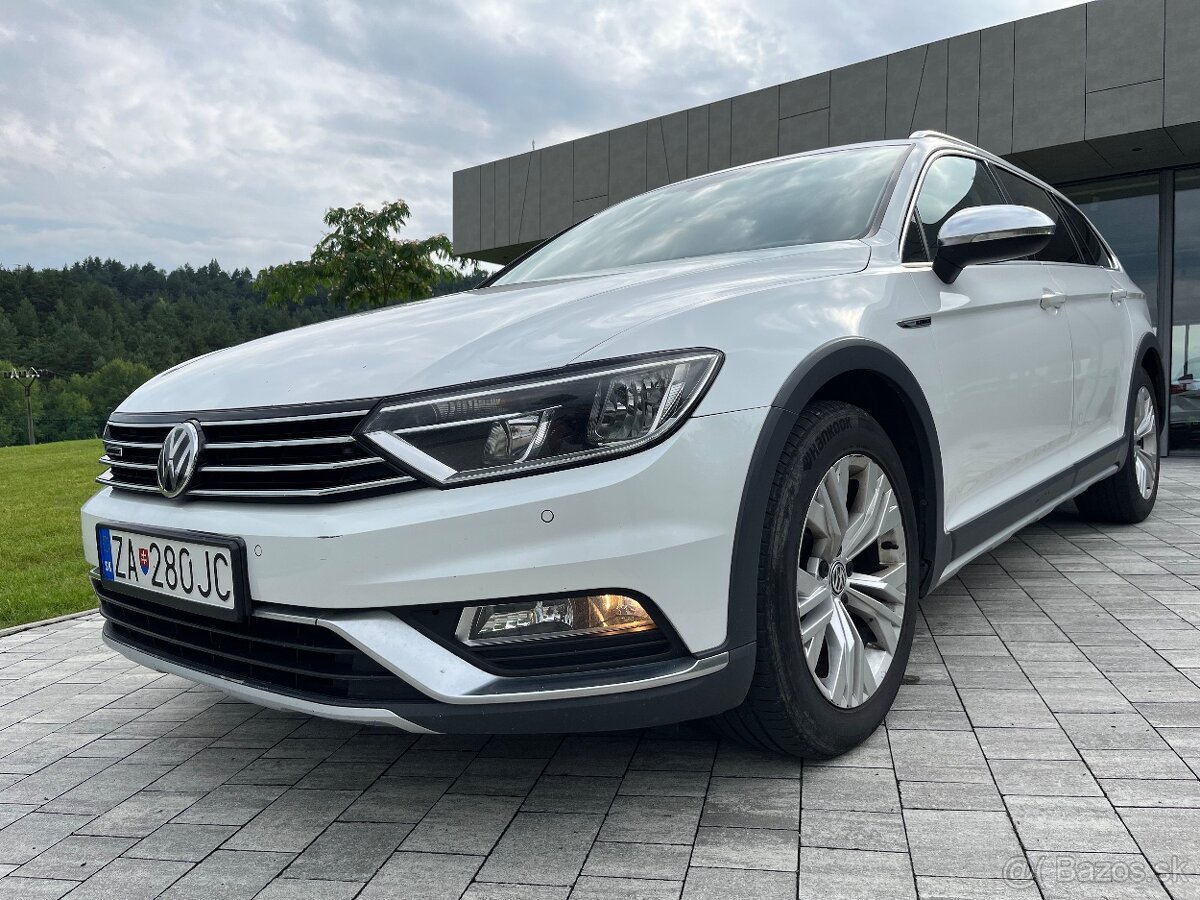 2016 Passat Alltrack