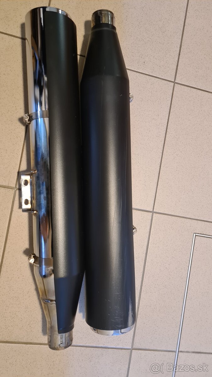 Harley Davidson výfuky softail 2021