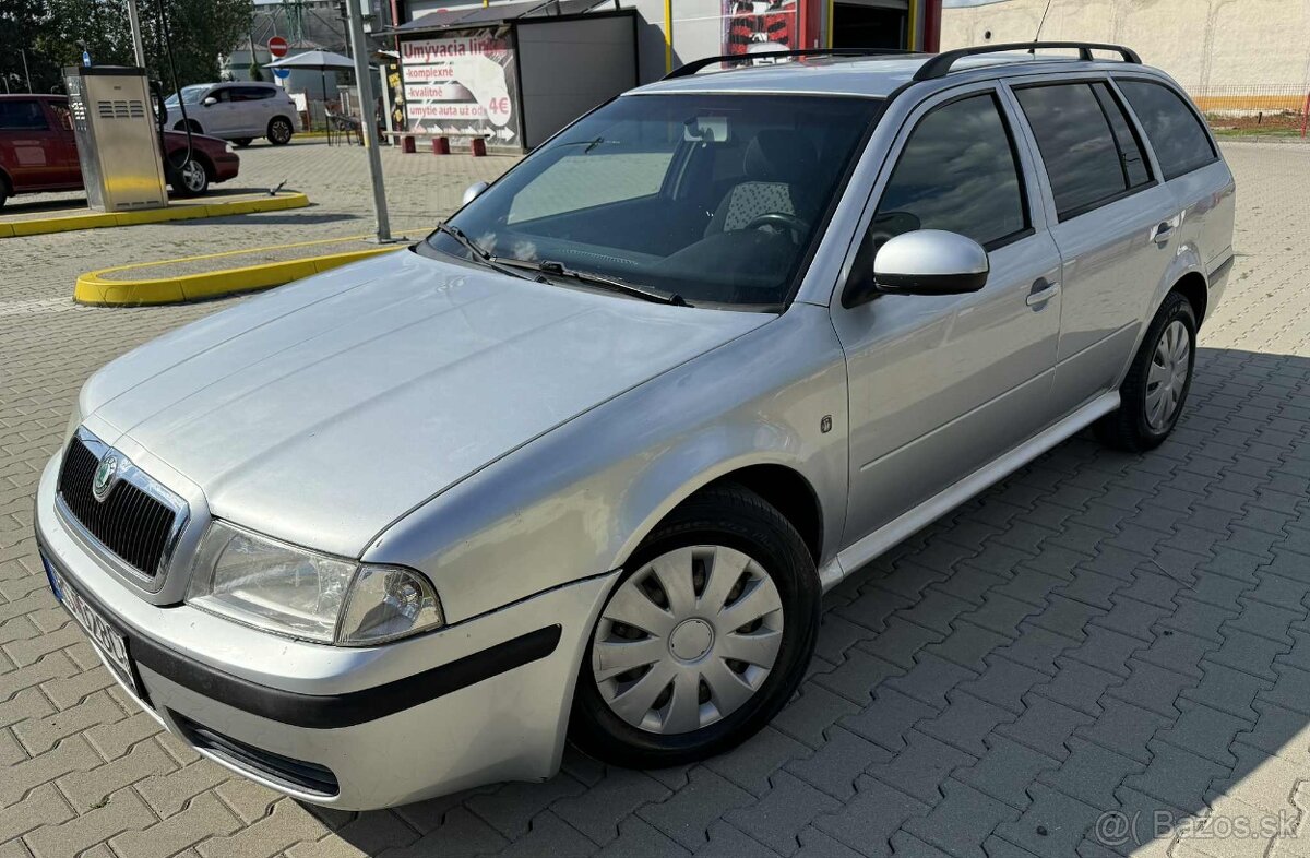 PREDÁM ŠKODA OCTAVIA COMBI 1.9 TDI PD TOUR 74KW ORG 2010