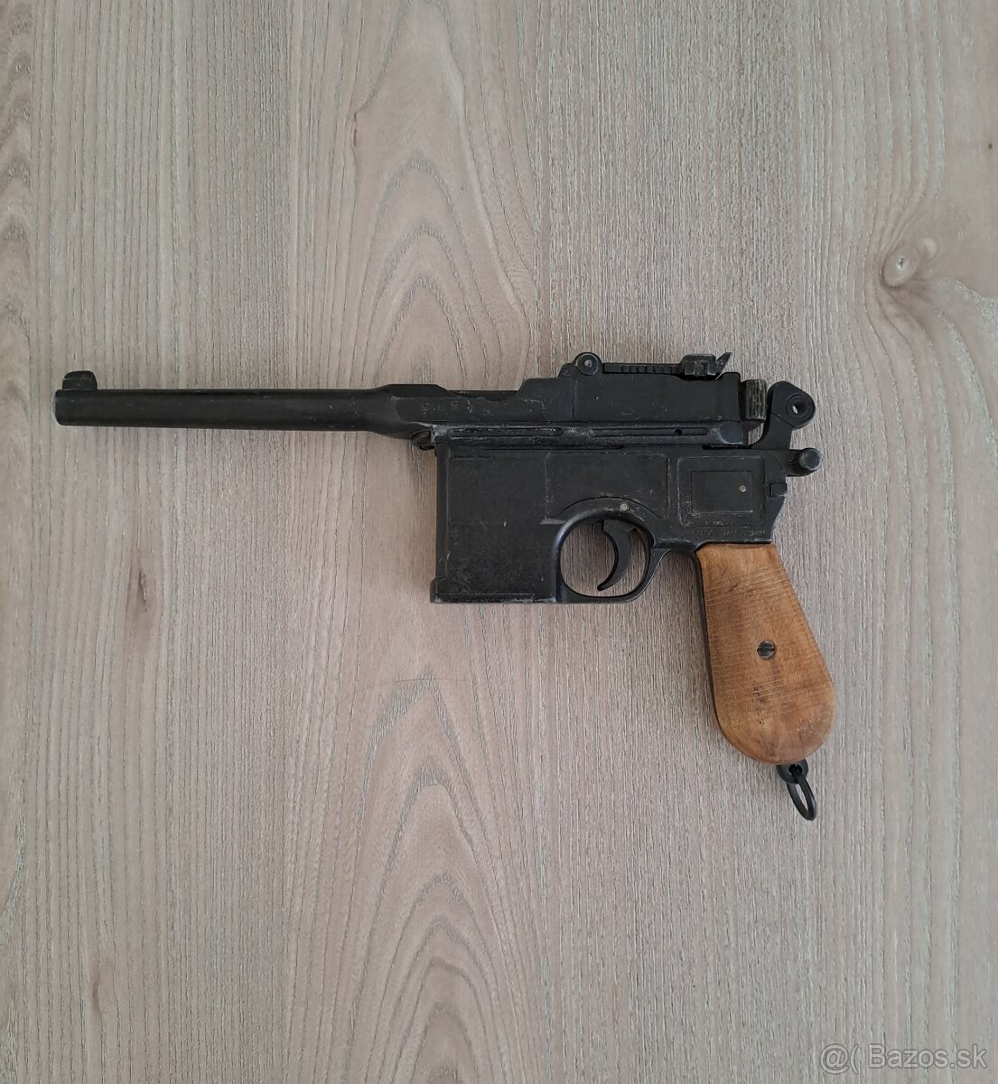 Replika Pištole Mauser C96