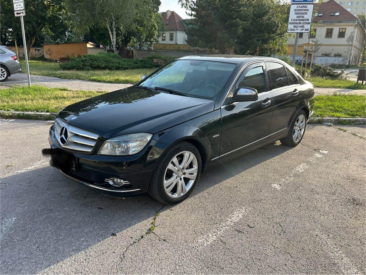 Mercedes C220cdi automat 2007
