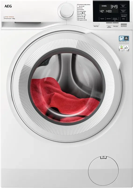 Predám: Práčka AEG ProSteam® 7000 LFR71862BC biela