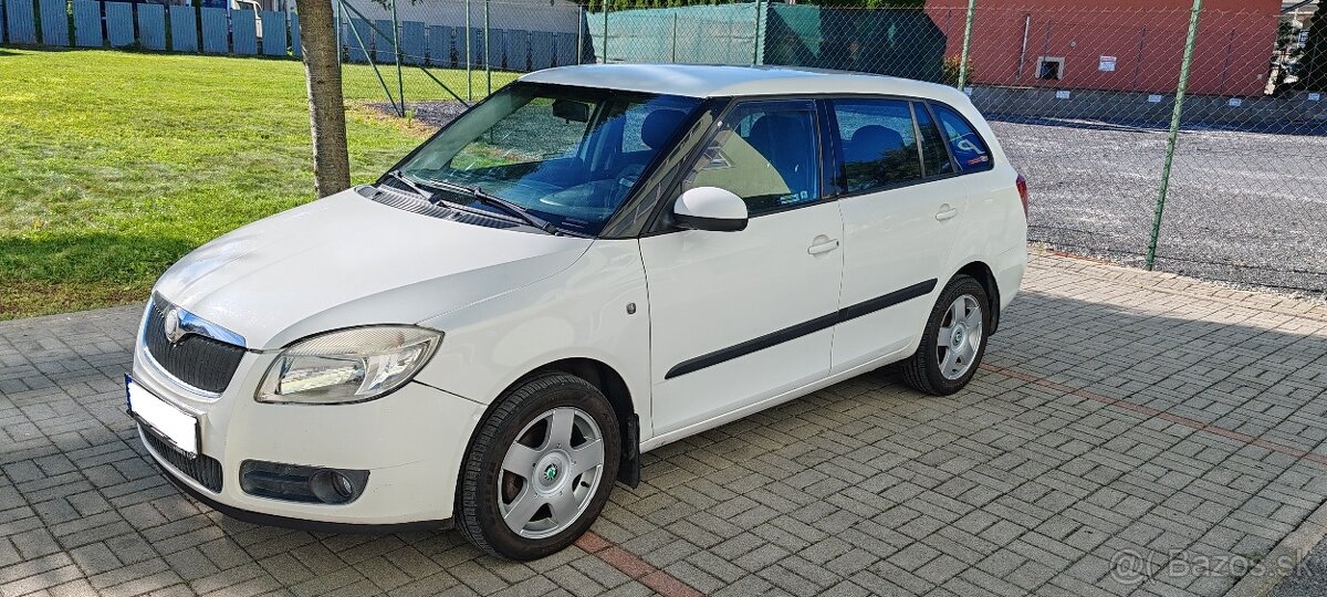 Predám Škoda Fabia Combi 1,4 TDI
