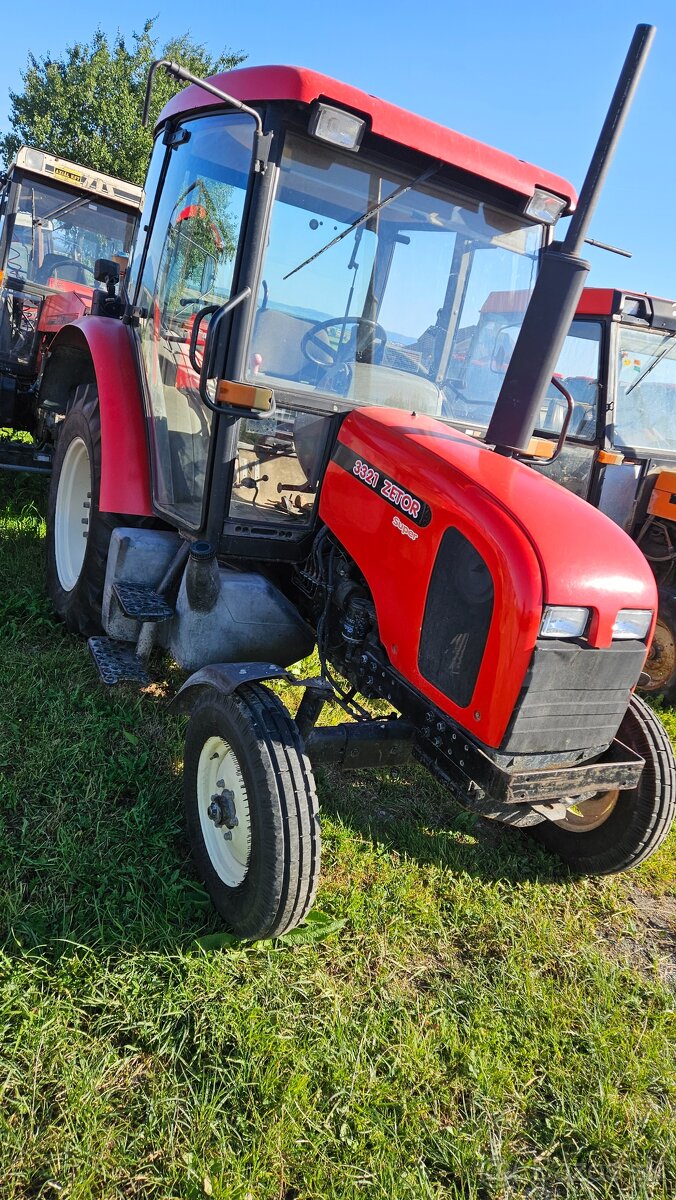 Zetor 3321 ( ako 5211/3320 trojvalec)