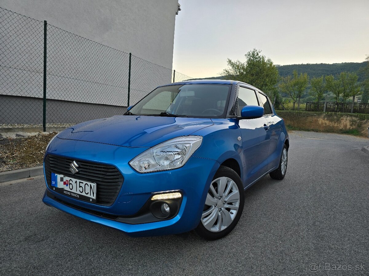 Suzuki Swift 2020 1.2Dualjet,Mild-Hybrid,59000km,1.majiteľ