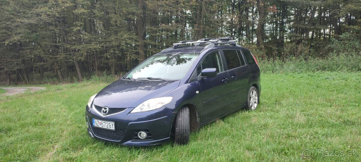 Mazda 5, rv2008 nafta