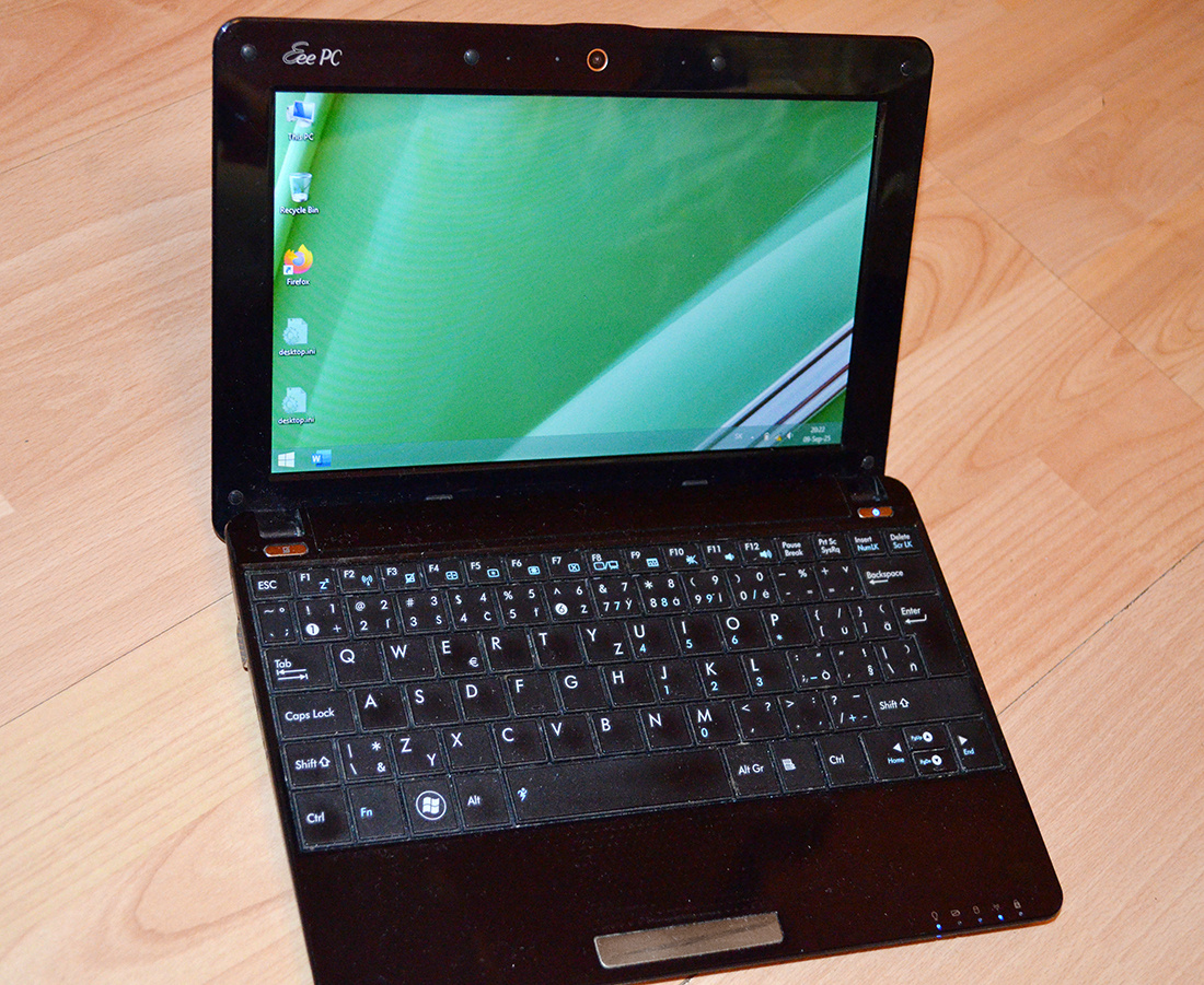 Notebook 10″ Asus EeePc /Intel Atom/2GB RAM/160GB HDD/Win8.1