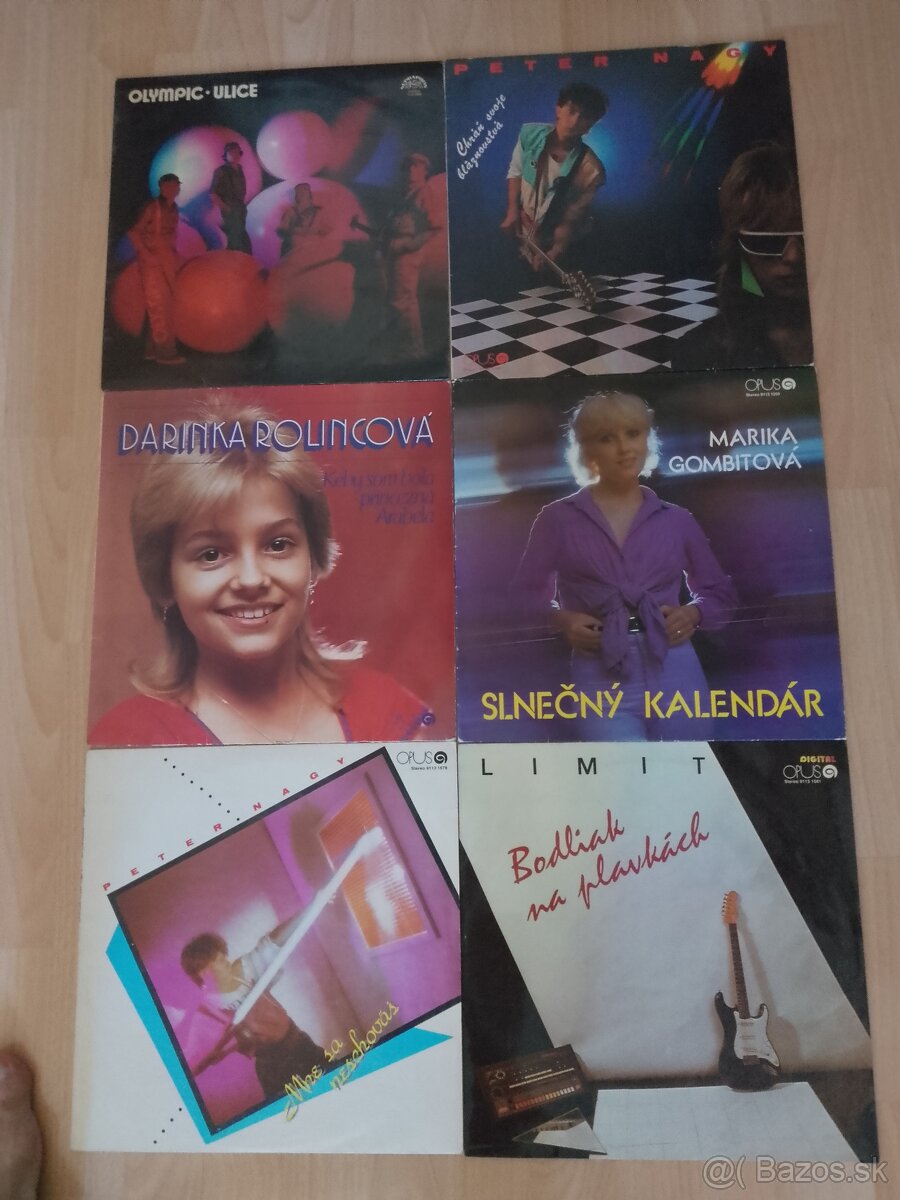 Predám LP platne