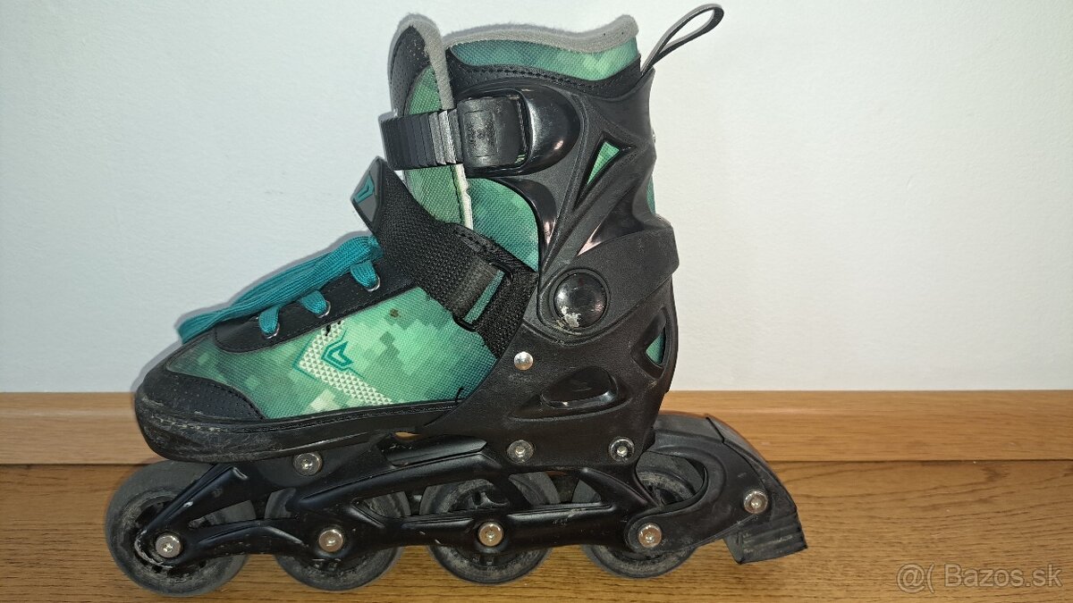Inline detské korčule