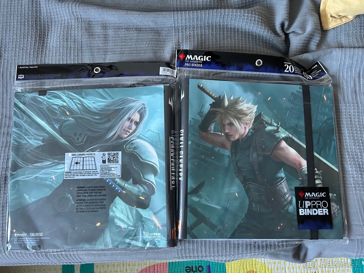 Album Magic Final Fantasy 12-PocketBinder