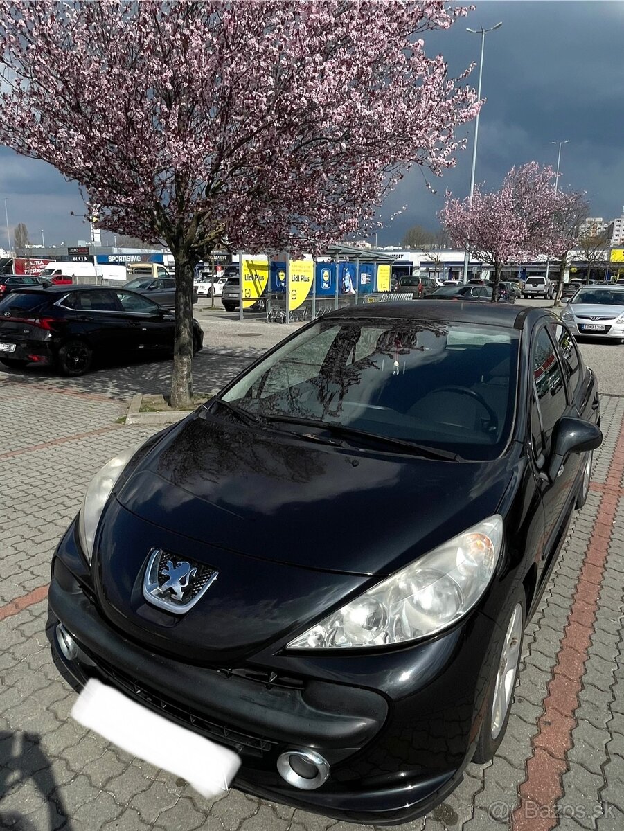 Peugeot 207 AUTOMAT