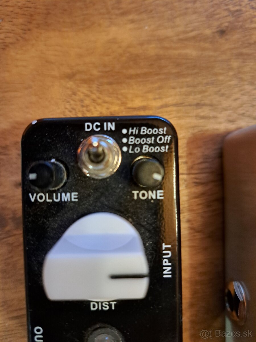 Distortion gitarovy efekt