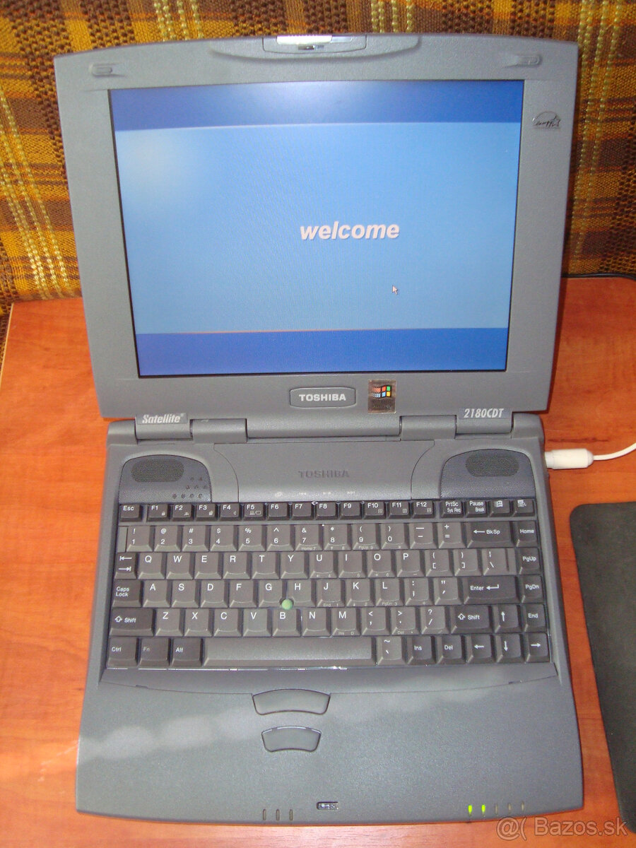 Predám notebook Toshiba zberateľský retro v Bratislave ...