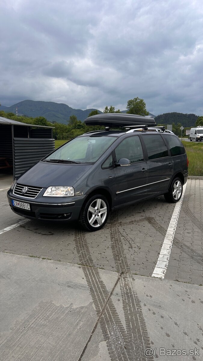Vw Sharan 2.0tdi 103kw