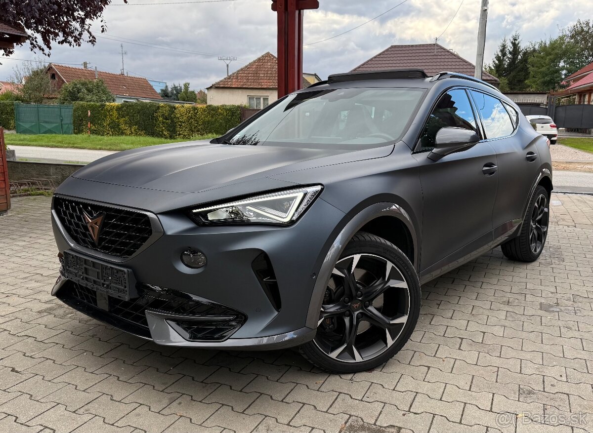 CUPRA FORMENTOR VZ 2.0TSI 4X4 228KW DSG 2022 VIRTUAL/PANO
