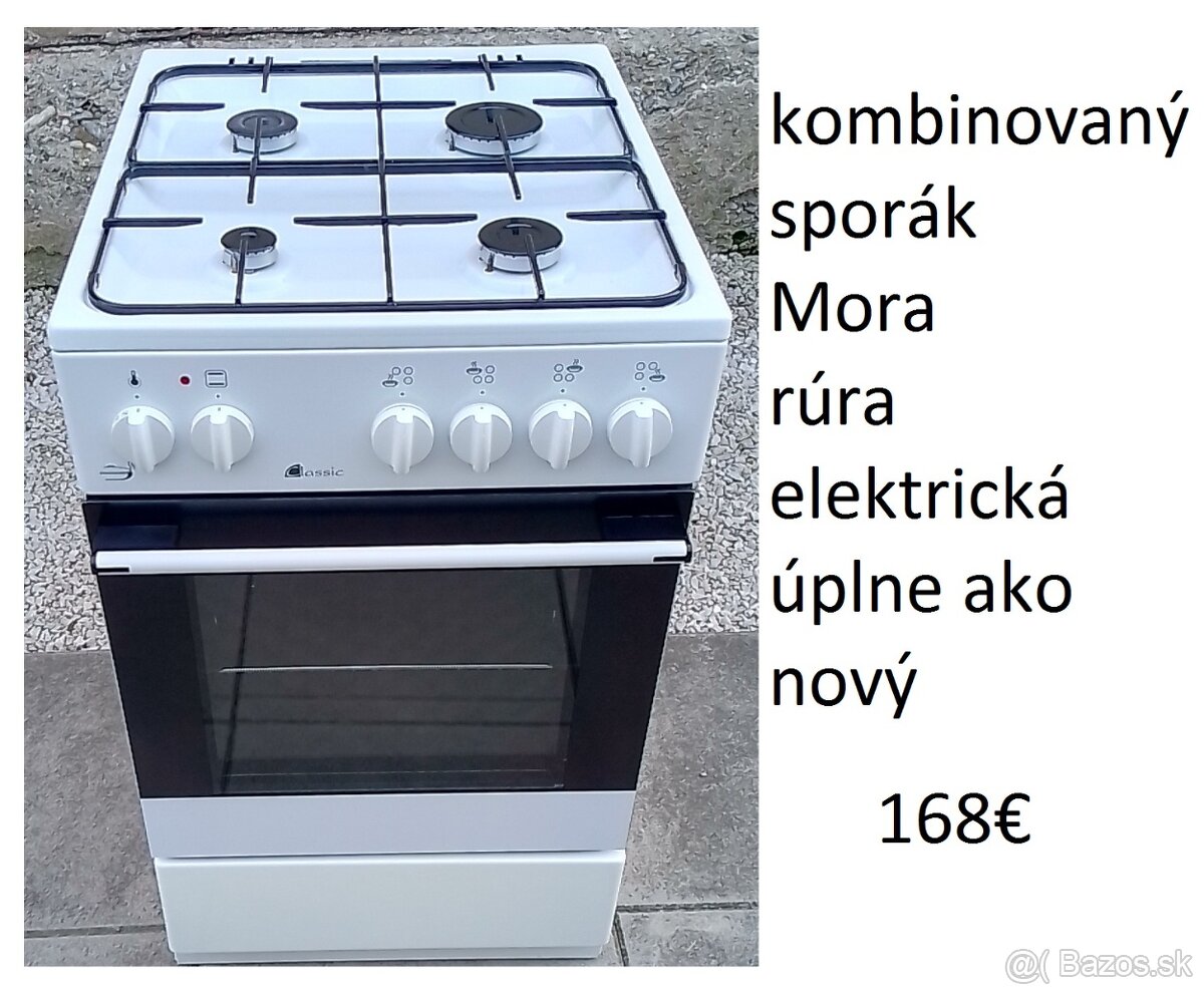 predám kombinovaný sporák Mora