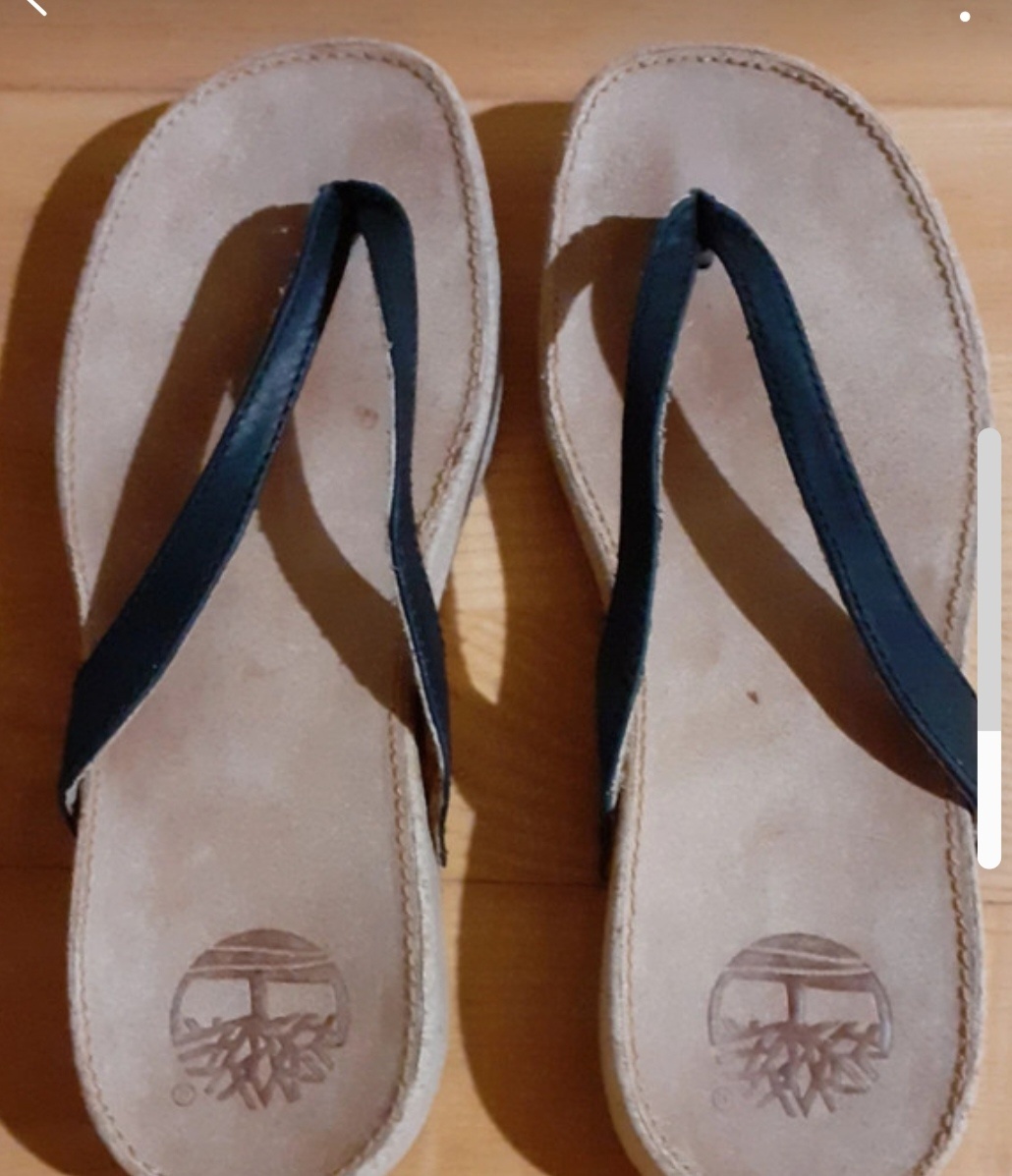 Dámske kožené žabky TIMBERLAND