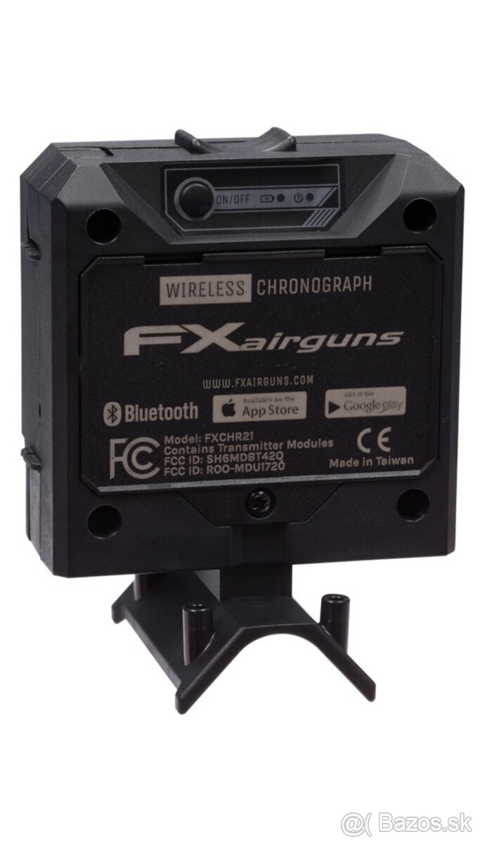 FX radar chronograf