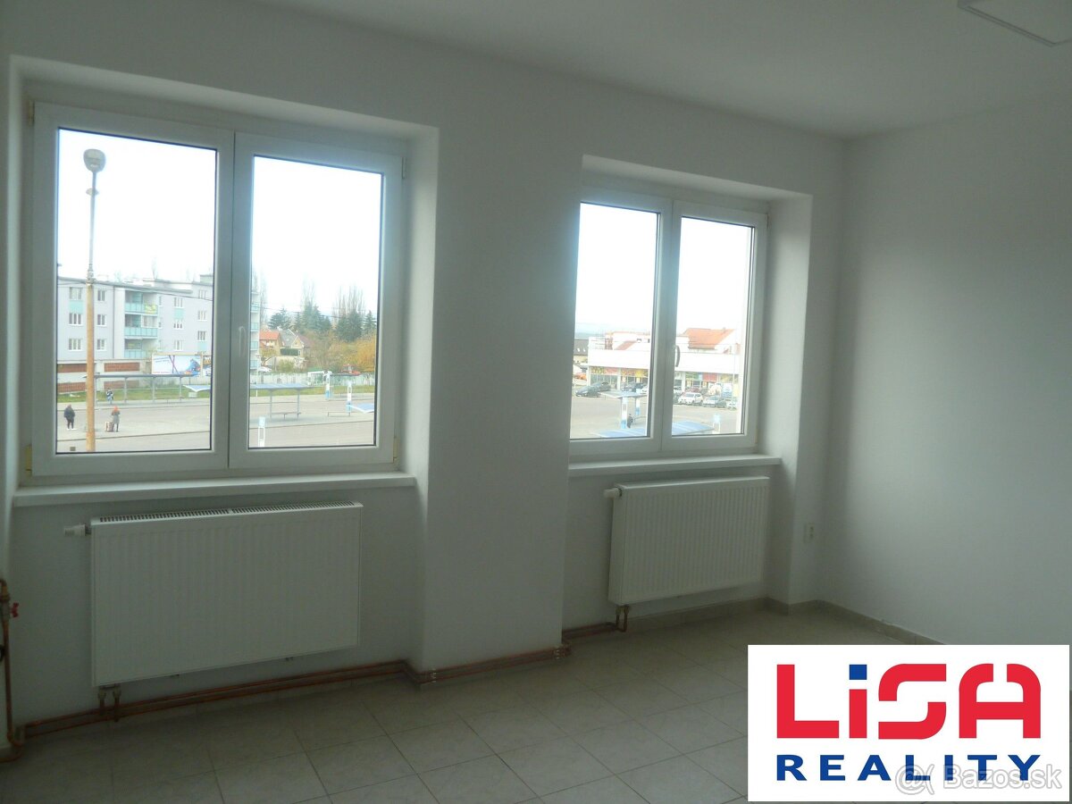 Prenájom kancelárskych priestorov Bánovce nad Bebravou