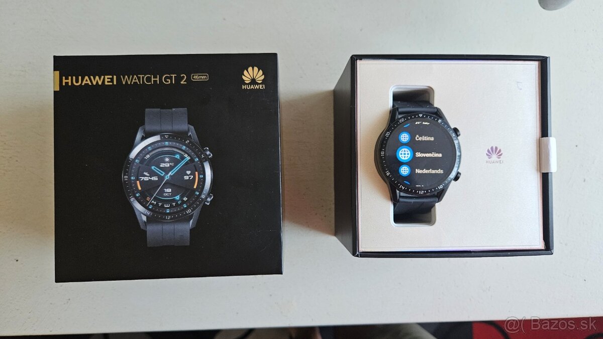 Smart hodinky Huawei Watch GT2 46mm