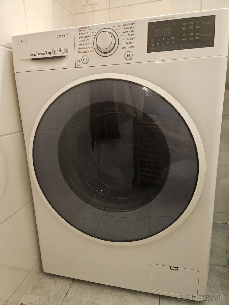 Práčka LG 7kg