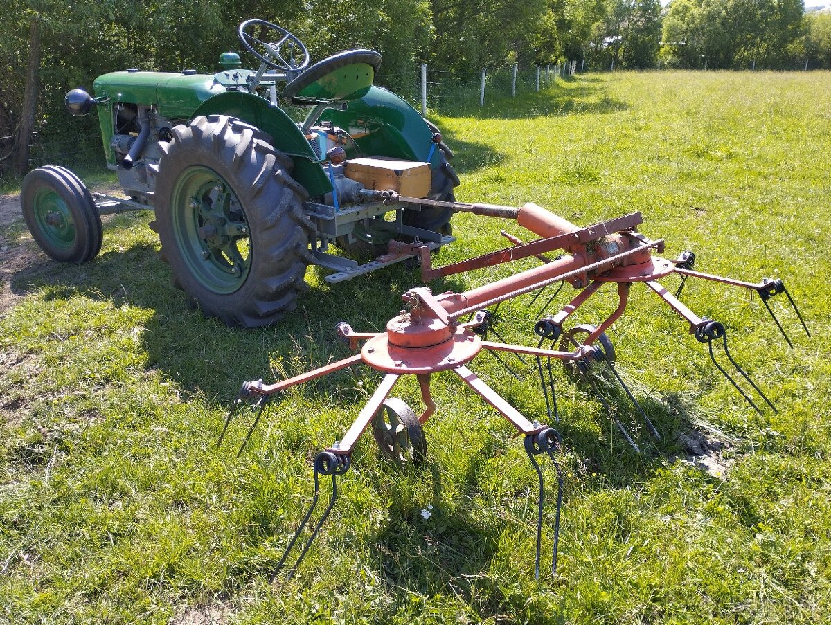 Obracačka sena, obracač, Zetor 25