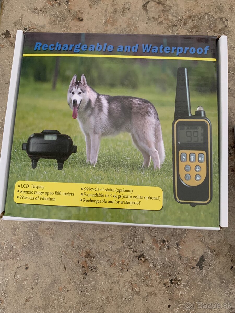 Elektrický Obojok pre psa