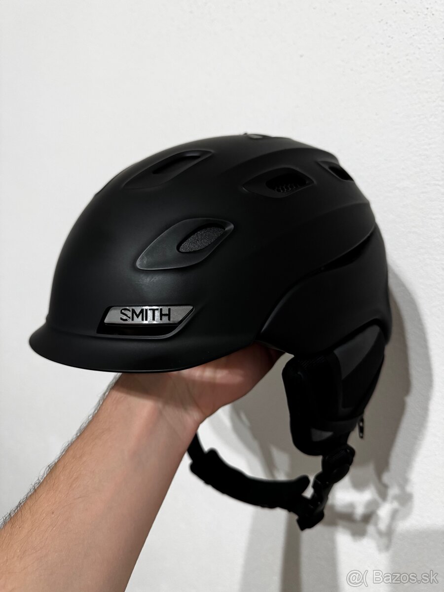 Lyžiarska prilba Smith Vantage Mips matte black veľ.M