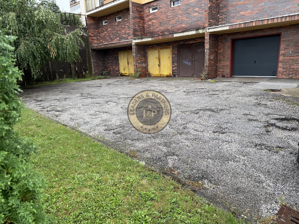 Garáž Košice - Sever, Krupinská