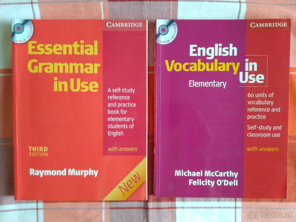 Anglická gramatika / slovná zásoba A1-A2