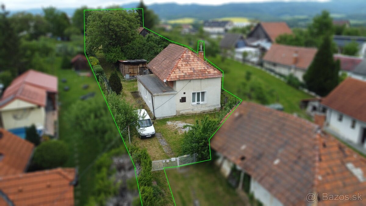 Rodinný dom s pozemkom na predaj, Lazany