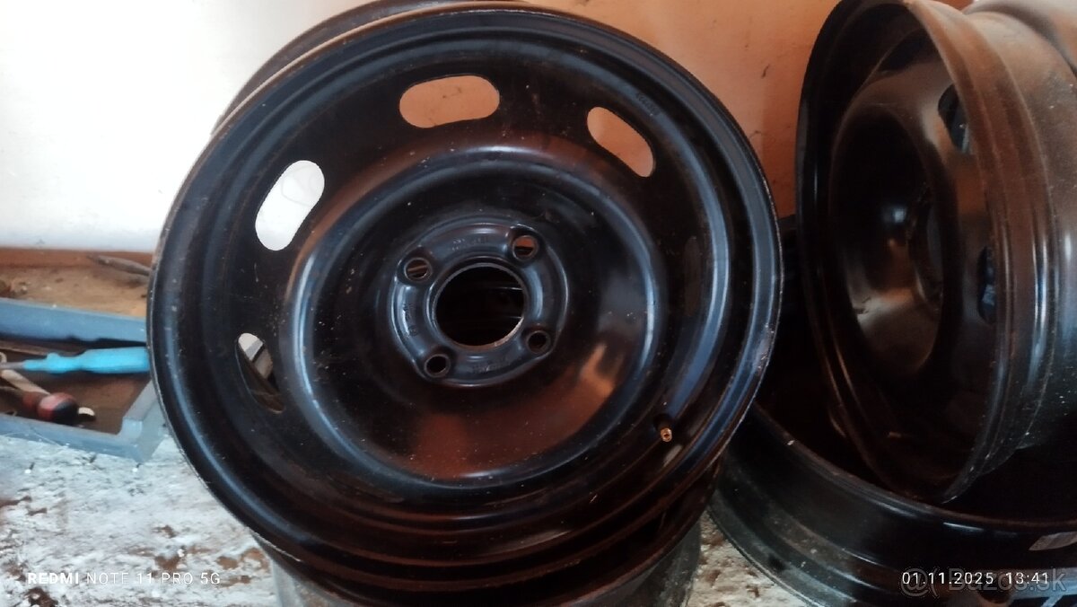 Plechové disky Citroen Peugeot nové