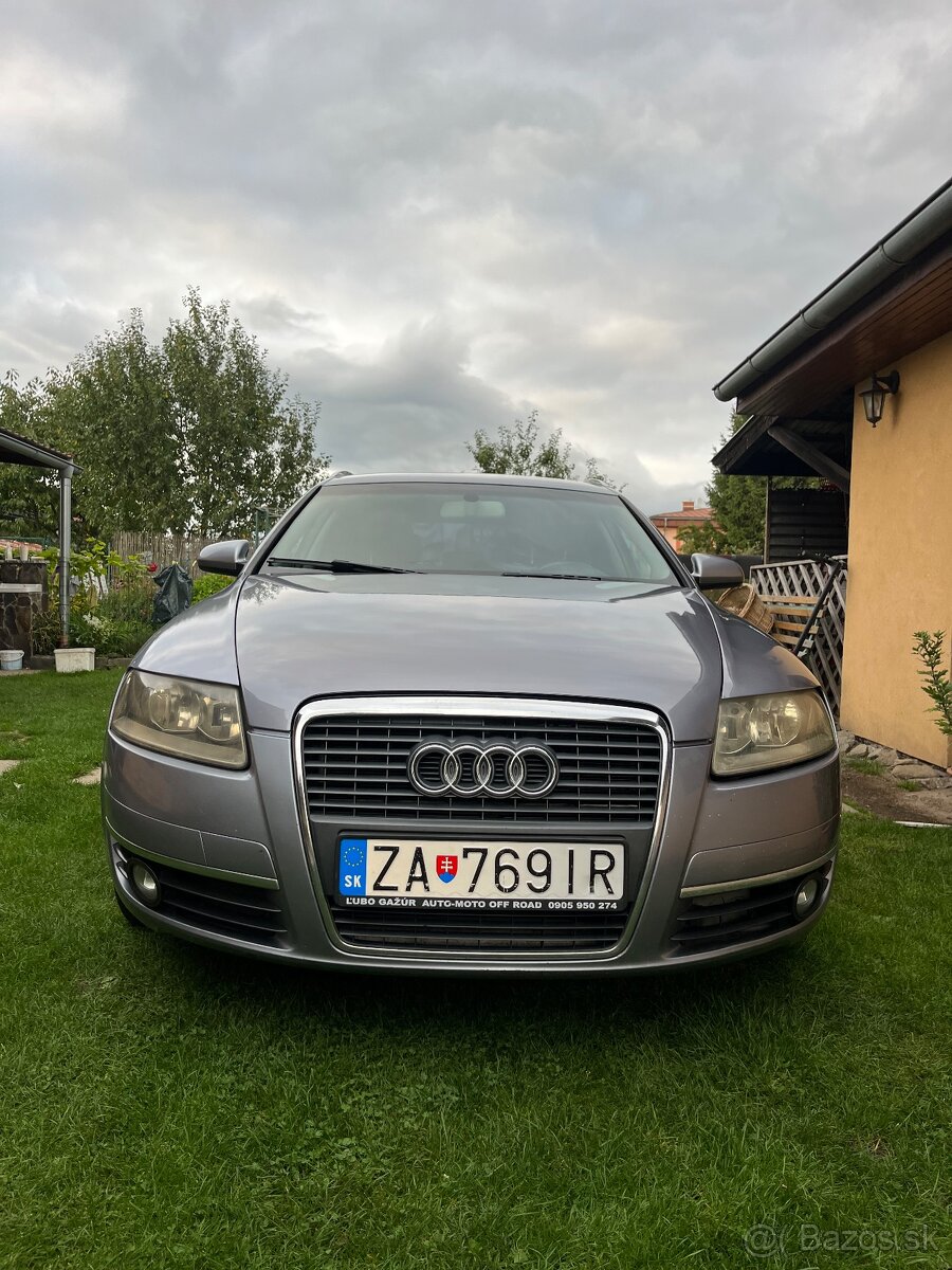 Audi A6 C6 2.7 TDI 132KW