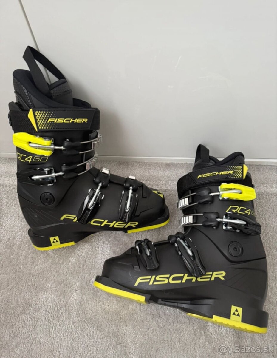 Detské lyžiarsky Fischer JR RC4 60, veľkosť 22,5