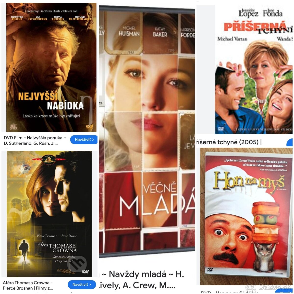 DVD FILMY  Ponúknite  hľadá SA