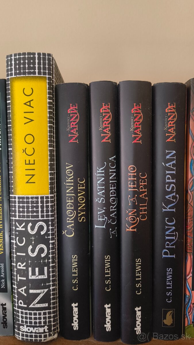 Niečo viac, Patrick Ness