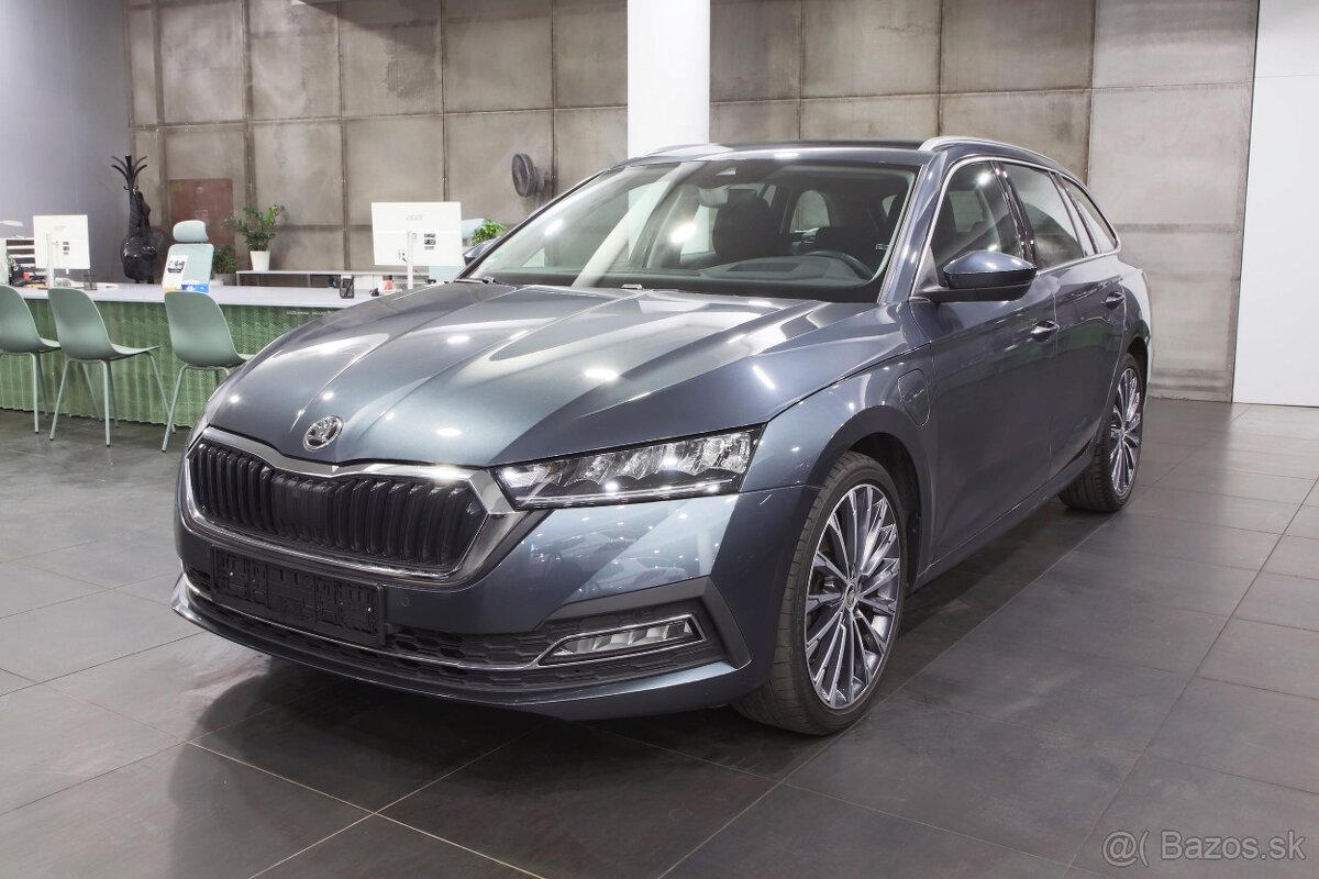 Škoda Octavia 4 iV Combi Style 1.4 TSI 150kW DSG automat