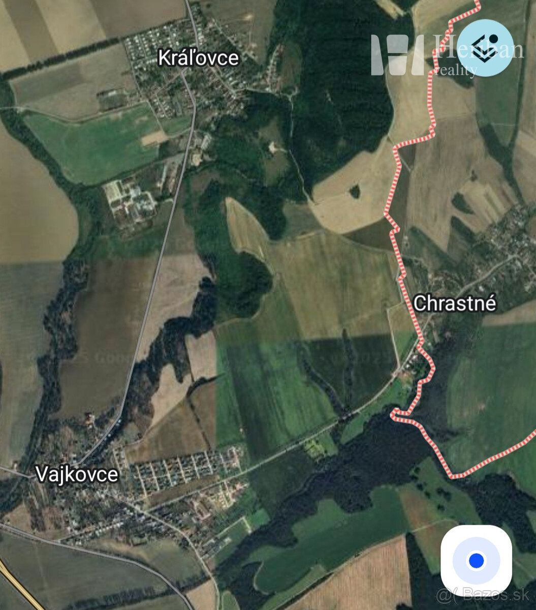 4 izb.rodinný dom, 15ár pozemok,obec Chrastné, Košice-okolie