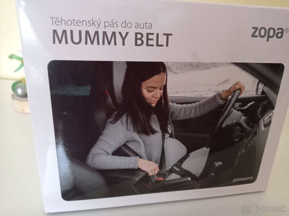 tehotenský pás do auta,flaša philips a cumle na flase