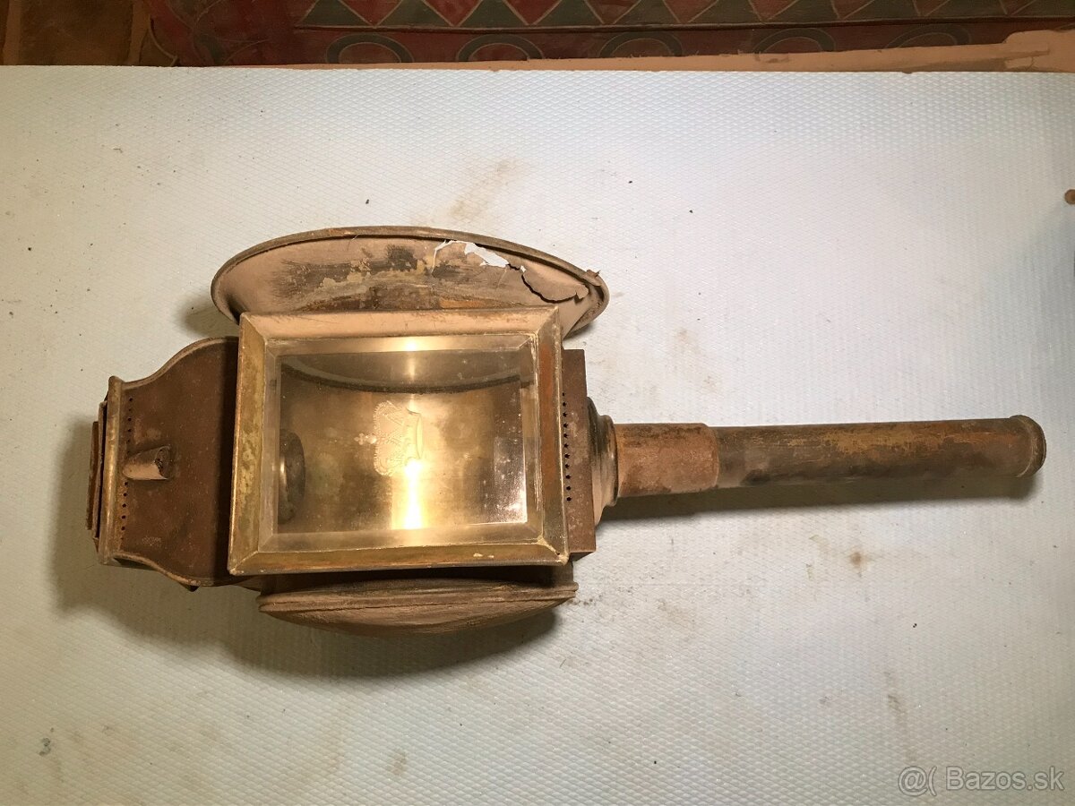Historické kočové lampy / svetlá