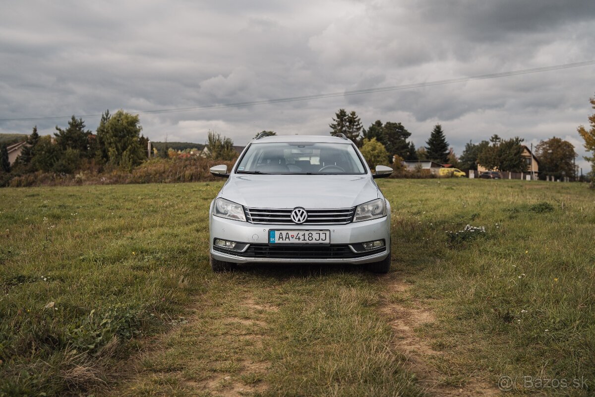 Volkswagen Passat B7 │ 2.0 TDI, 103kW │ DSG