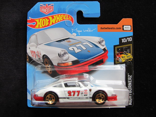 Hot Wheels 71 Porsche 911 Magnus Walker